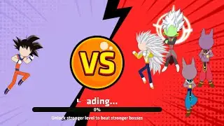 Stick Super Fight | Story Goku | All Levels 1-100