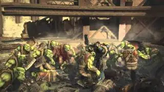 Warhammer 40K Space Marine Combat System Trailer