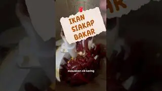 Siakap bakar
