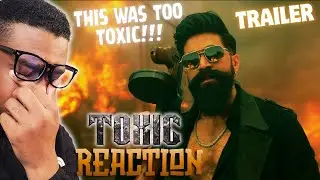 Horny John Wick... Toxic: Introducing Raya Trailer Reaction