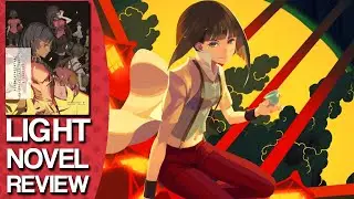Koyomimonogatari Part 1 Monogatari Series Volume 15 Light Novel Review #LightNovel
