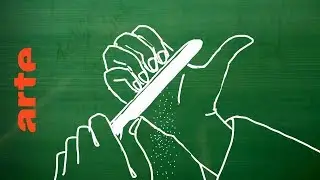 Körperpflege in der U-Bahn | Karambolage | ARTE