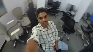 Office chairs at Nampally Hyderabad 
