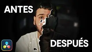 Haz VFX VIRALES en Davinci Resolve (3 Efectos F&Aacute;CILES)