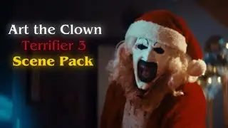 Art the Clown Terrifier 3 Scene Pack