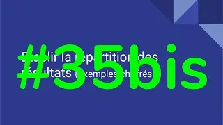 #35bis Effectuer la répartition des résultats (exemples chiffrés)