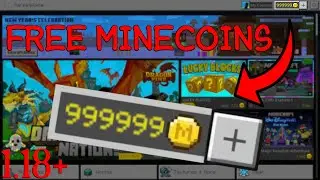 КАК ПОЛУЧИТЬ БЕСКОНЕЧНЫЕ МАЙНКОИНЫ ГЛИТЧ | MINECRAFT BEDROCK EDITION | РАБОТАЕТ ПОСЛЕДНИЙ ПАТЧ 20...