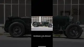Bentley Blower: Hızın Bir Sonu&ccedil; Değil, Bir Karakter Olduğu Zamanlardan