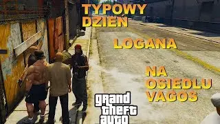 GTA RP Logan Kapuczino Dym na osiedlu