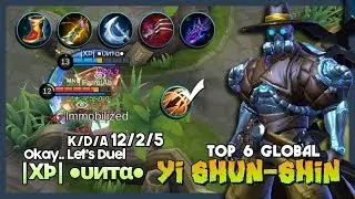 Arrow or Sword? Crazy Attack Speed Roguish Ranger by |X&THORN;| ●&upsilon;ит&alpha;● Top 6 Global YSS ~ Mobile Legends
