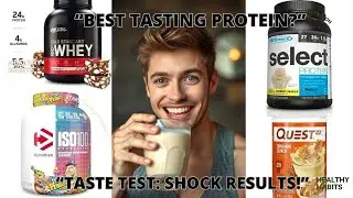 I Tried 5 Protein Powders&mdash;Only ONE Tastes Amazing!