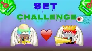 Growtopia | 20 WLS SET CHALLENGE !!!