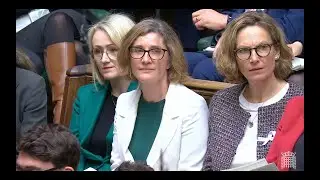 Beccy asks the Science Secretary, Peter Kyle, about sharing patient data between Hospital Trusts
