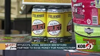 M tucci's, brewery partner to raise money to support adults with disabilities