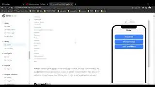 EJEMPLO BASICO DE MODAL REACT - IONIC