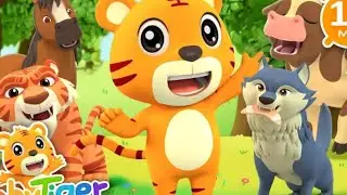 Sing with BabyTiger  Fun Songs, Cartoons & Learning for Kids! | #BabyTiger #KidsSongs #NurseryRhymes