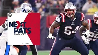 Patriots found a BEAST for their offensive line | Next Pats Podcast