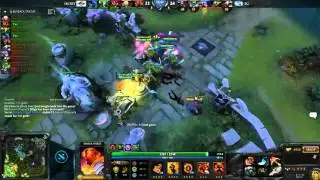 Secret vs EG,то самое чувство,когда нечем проесть дерево