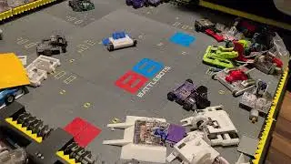 Custom Hexbug Battlebot- Tundra