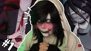 ¿CITAS CON CREEPYPASTAS? Creepydates #1