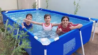 البحث عن الكنز في المسبح !!