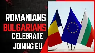 Romanians, Bulgarians Celebrate Joining EU's Schengen Zone