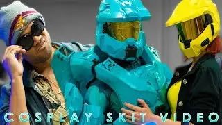 RED VS BLUE’S TUCKER SINGS BOW CHICKA BOW WOW AT RTX 2017 WITH HANCOCK & JESSICA NIGRI!!!