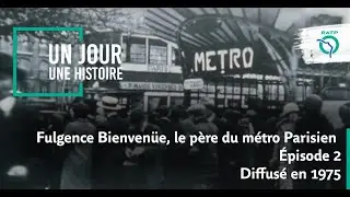Un jour une histoire : 1975 M&eacute;moire d'un pionnier du m&eacute;tro | RATP
