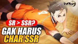 F2P ОБЯЗАТЕЛЬНО ЗНАТЬ! НЕ ВСЕ СИМВОЛИКИ SSR ХОРОШИЕ, А СИМВОЛИКИ SR ПЛОХИЕ &mdash; HAIKYU!! FLY HIGH (A...