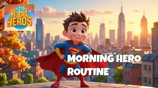 Присоединяйтесь к героям Good Habit 💪 | Эпизод 3: Утренняя зарядка! Детская история | #KKFL