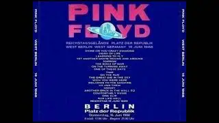 Pink Floyd West Berlin 16 June 1988