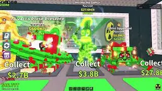 Roblox - Steal a Brainrot - Santa Fuze - Fuzing Ho Ho Ho Sahur Radioactive - 4x Naughty Naughty