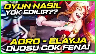 Adroit YENİLMEZLİ JINX İLE OYUNU BOZUYOR! | DK 20'DE OPEN? | ELAYJA - ADRO DUOSU!