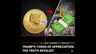 Trump Token of Appreciation A powerful symbol for every patriot