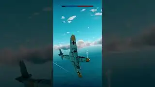 Bf-109 F-4 2kills 1 assist. #warthunder #warthunderplanes #gaming #warthundershorts #gameplay #ps5