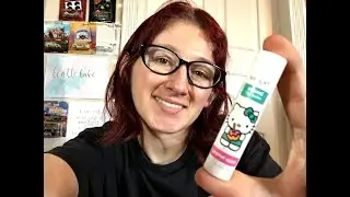 Review - SoftLips Hello Kitty Caramel Apple Lip Balm