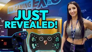 5 New Sim Racing Products at Sim Gaming Expo 2025! Hands-on Preview