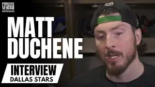 Matt Duchene Reacts to Dallas Stars Trading for Mikko Rantanen: 