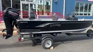 2025 Lund 1600 Fury walk around