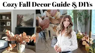 The Ultimate Cozy Fall Decor Guide / Fall Decorate With Me 2025 + DIY Fall Art