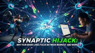 Synaptic Hijack: The Hidden Brain Trap Killing Your Focus After Workouts
