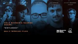 Q&A: NIBYLANDEX (2025) - spotkanie z tw&oacute;rcami filmu | 13. Script Fiesta | 2025