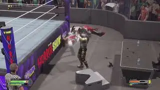 RCW Season 2 Extreme Rules Horror Show: Warriors