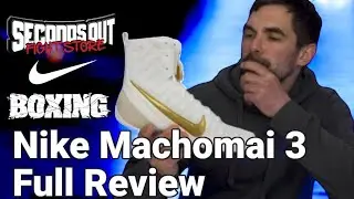 Nike Machomai 3 Boxing Boots - Full Review