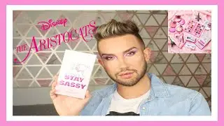 I'm Back!! First Impressions/Review of the ***NEW*** I Heart Revolution x The Aristocats Collection