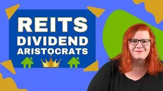 5 HIGH Dividend Aristocrat REITs You NEED to See!   #wealthsimple #investing #reits