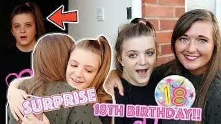 ROAD TRIP TO SURPRISE A FAN ON HER 18th BIRTHDAY!