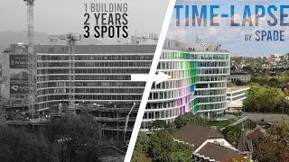 Construction of Budapest ONE - Time-lapse by Spade [4K]