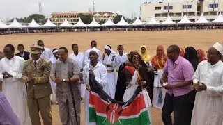 Jamhuri Day Celebration at Garissa Primary Ground - #KenyaAt51 | 'Nchi Yetu' | 12 Dec 2014