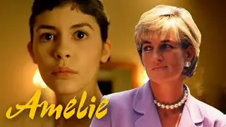 Am&eacute;lie hears of Princess Diana's death on the news (2001 movie)